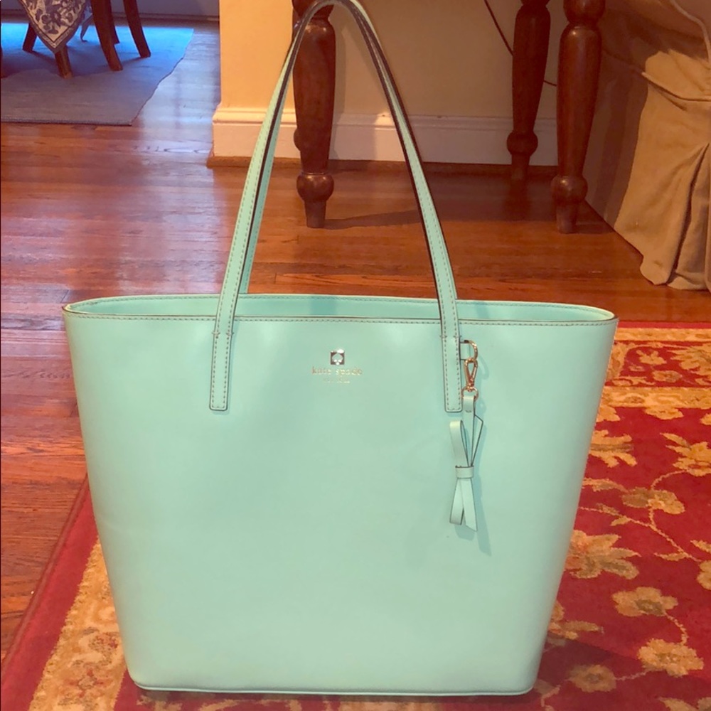 Classic Kate spade blue tote
